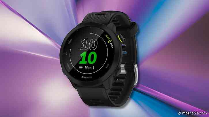 Save over $30 on our favorite fitness tracker for running