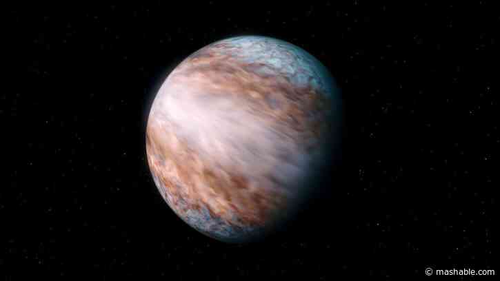 Stunning weather found on another world. Its never been seen before.