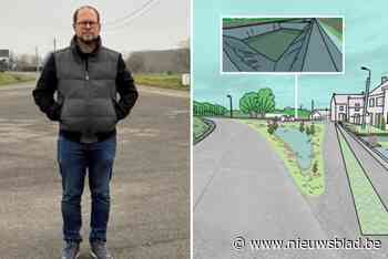 Met ontharden van kleine stukken straat kan gemeente zelfs elders wateroverlast voorkomen