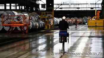 Salzgitter: Aktie vom Handel ausgesetzt. Konzern bestätigt Übernahmeangebot von Papenburg