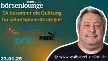 wO Börsenlounge : Alcoa | Arm | Puma - Micron und SK Hynix zurecht unter Druck?