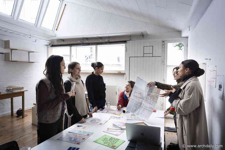 The Swiss Pavilion at 2025 Venice Architecture Biennale Examines Historical Gender Dynamics