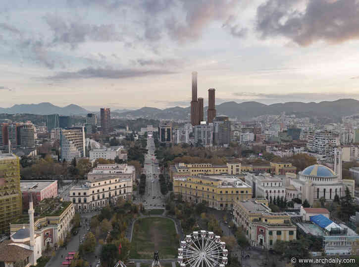 Valerio Olgiati Unveils Rruga Adem Jashari, a New Mixed-Use Development in Tirana, Albania