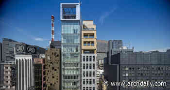 Ginza Wooden Box - Ginza Takagi Building / Tetsuo Yamaji Architects