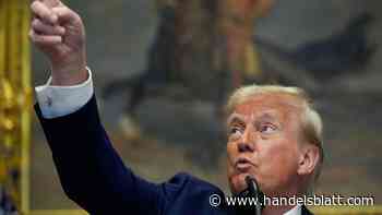 Davos: Warten auf Trump – Top-Banker werden den US-Präsidenten befragen