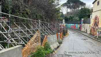 Lavori a Grottarossa dopo il crollo del 2021, ecco come cambia la viabilità