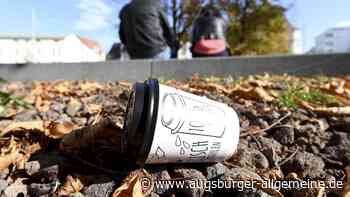 „Müll-Lawine an der Wurzel packen“: ÖDP fordert Verpackungssteuer für Augsburg