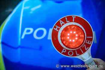 26-Jähriger unter Drogeneinfluss und mit Baby im Auto unterwegs