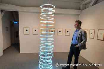 Auch ein Duft erinnert in Schloß Neuhaus an Andrea Brockmann