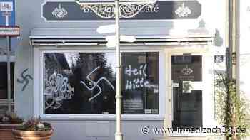 Hass-Schmierereien in oberbayerischer Stadt: Polizei nimmt Verdächtigen fest