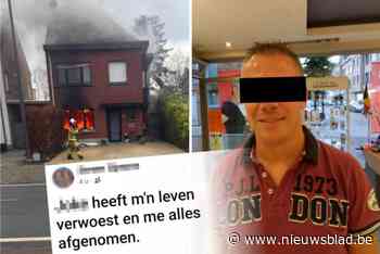 Verdachte van brandstichting Steven S. (44) verschijnt voor onderzoeksrechter: “Nog nooit zo’n asociale buren geweten”