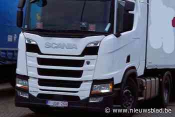 Trekker met container die in Beringen werd gestolen, is teruggevonden in Nederland