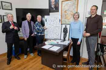 Collectie Cornelis Lely gedigitaliseerd en overgedragen aan Het Flevolands Archief (HFA)