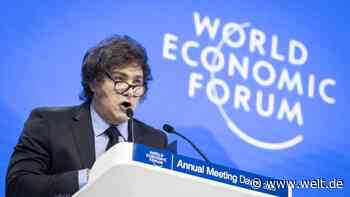 Den Westen plage „kranker Wokismus“ – Mileis Rede in Davos