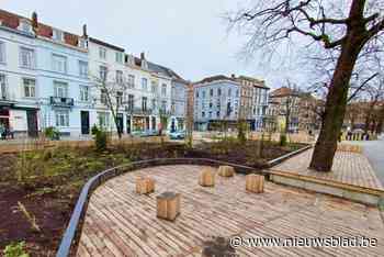 Werkzaamheden Kasteleinsplein na meer dan een jaar afgerond