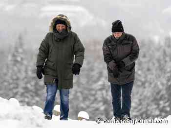 Edmonton weather: A chance of flurries riding on 40 km/h winds