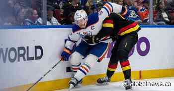 McDavid calls 3-game suspension ‘harsh’ but understands NHL’s decision