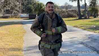 Firefighter to run Clearwater Marathon in bunker gear for late captain