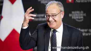 Schweiz unterzeichnet mit Ukraine Erklärung für den Wiederaufbau