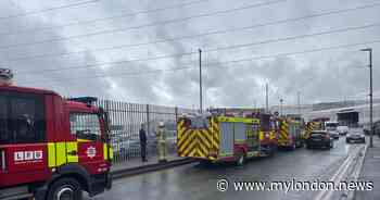 First photos of Croydon quadruple stabbing scene as five people raced to hospital