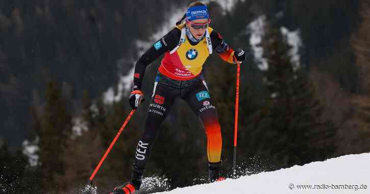 Grotian und Preuß im Sprint von Antholz auf dem Podest