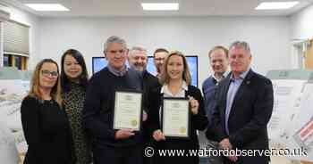 Watford workers recognised for their 'exceptional' service