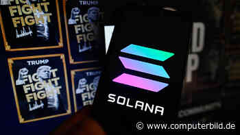 Nach den Trump-Meme-Coins: Solana im Blick