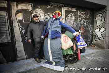 Samen Plannen brengt sheltersuits naar Kempen: “Ook grote nood aan veilige plek om spullen achter te laten”