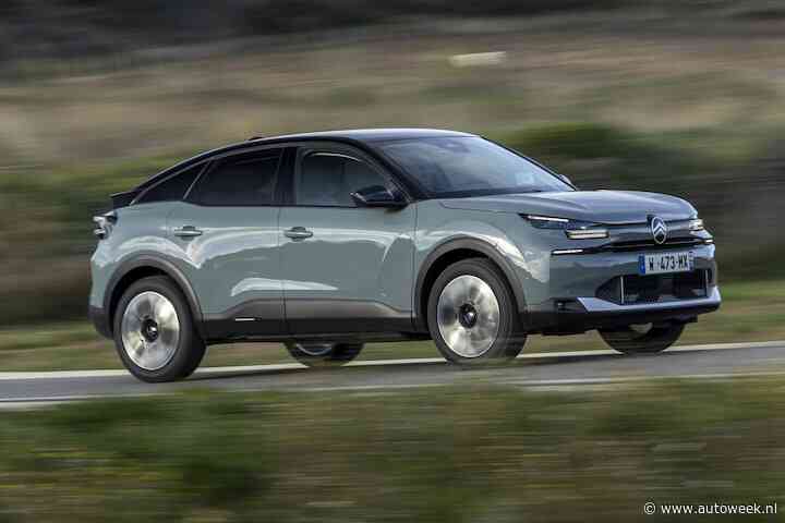 Test: Citroën C4 facelift - Nog altijd lekker eigenzinnig