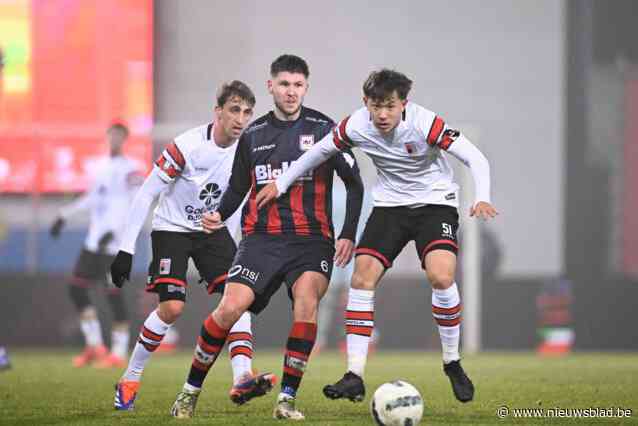 Xavier Preijs blij met kansen die hij in eerste seizoen als prof bij RWDM krijgt: “Ik probeer als invaller altijd de nodige intensiteit, pressing en strijdlust te brengen”