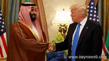 Saudi crown prince says kingdom intends to invest $600 billion in U.S. during call with Trump
