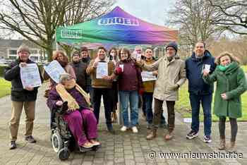 “Een glaasje triazolen?”: Groen biedt provincieraadsleden water uit de Westhoek aan