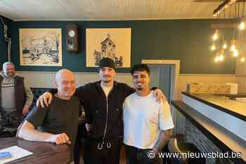 Jan, Kay en Yassin blazen Het Gildenhuis nieuw leven in