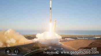 SpaceX Falcon 9 Delivers 27 Starlink Satellites into Orbit from Vandenberg