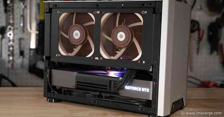 RTX 5090: I fit the world’s most powerful graphics card in my aging mini SFF PC