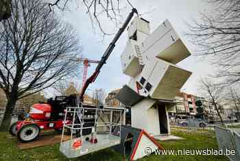 Sloop van iconisch Beach Castle nu écht begonnen: strandhuisjes worden om de beurt ontmanteld