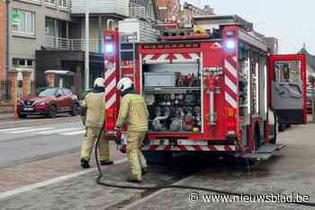 Smeulend materiaal veroorzaakt brandgeur in Den Artisjoc