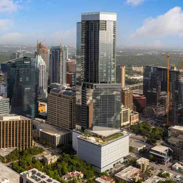 Gensler completes Austin's tallest skyscraper