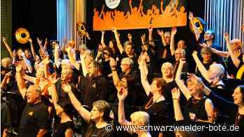 „Blackbirds“ in Jettingen: Singen schafft Basis für Kommunikation