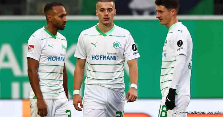 Greuther Fürth verleiht Stürmer Popp nach Unterhaching
