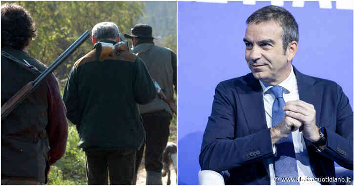 Caccia, caos in Calabria: il Tar sospende l’attività venatoria ma la Regione dà il via libera. Il Wwf invia una diffida a Occhiuto