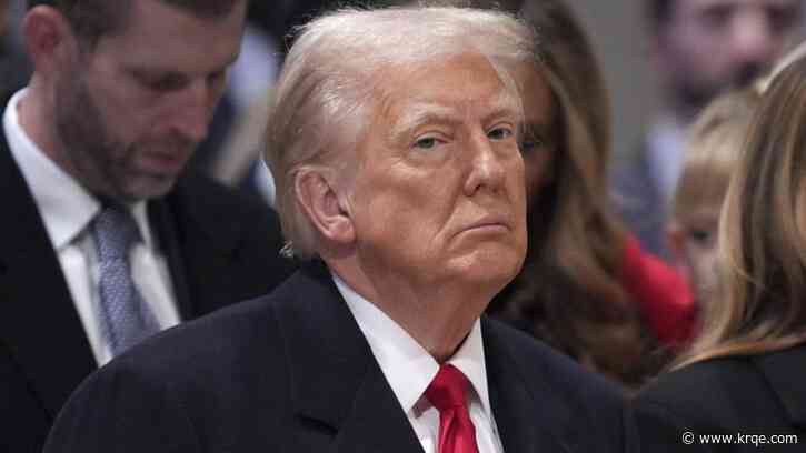 Trump lists 'number of reasons' for pardoning violent Jan. 6 rioters