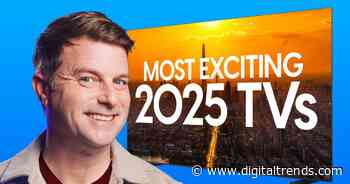 Most exciting TVs of 2025 – from CES
