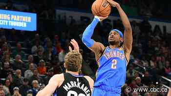 Shai Gilgeous-Alexander sets NBA single-game record for points by Canadian with 54