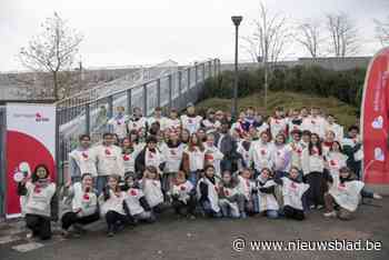 IN BEELD. Parkschool opent het campagneweekend van Damiaanactie met voormalig Ketnet-wrapper