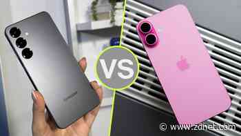 Samsung Galaxy S25 vs. iPhone 16: I compared the base models that most people should buy