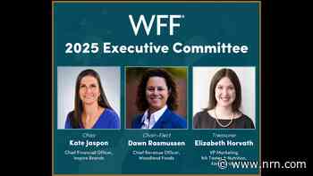 Women’s Foodservice Forum announces 2025 board of director’s chair, executive committee, and new board members