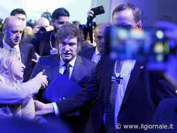 "Non sono più solo". Milei rilancia l'asse con Meloni, Trump e Musk