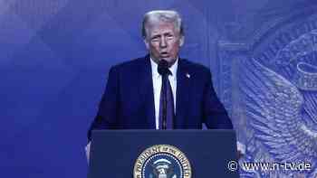 Per Video zugeschaltet: Jetzt live: US-Präsident Trump spricht auf Weltwirtschaftsforum