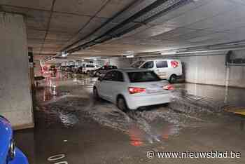 Ruimdienst moet wateroverlast parking Zuiderpromenade oplossen